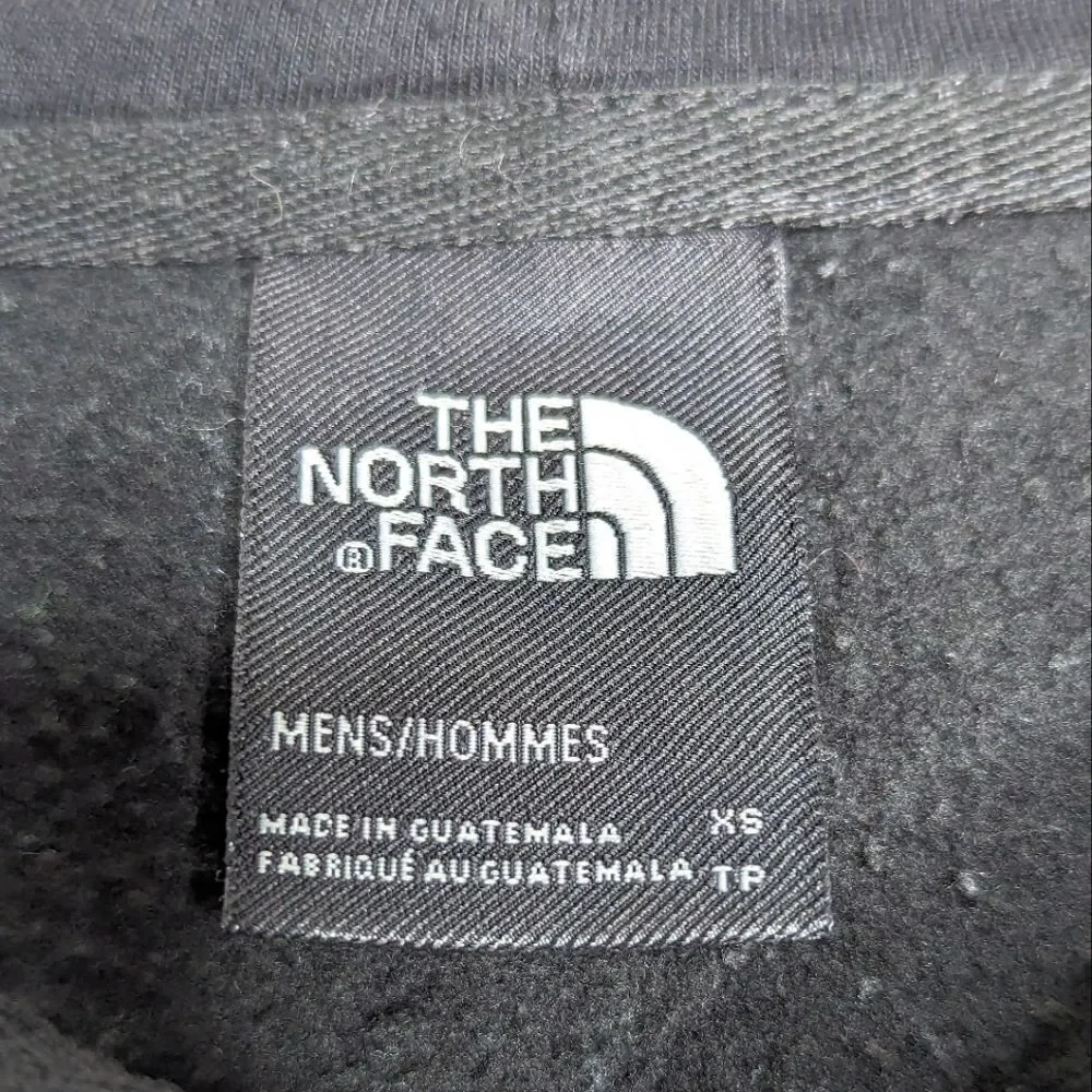 The North Face Black Pullover Hoodie size XS